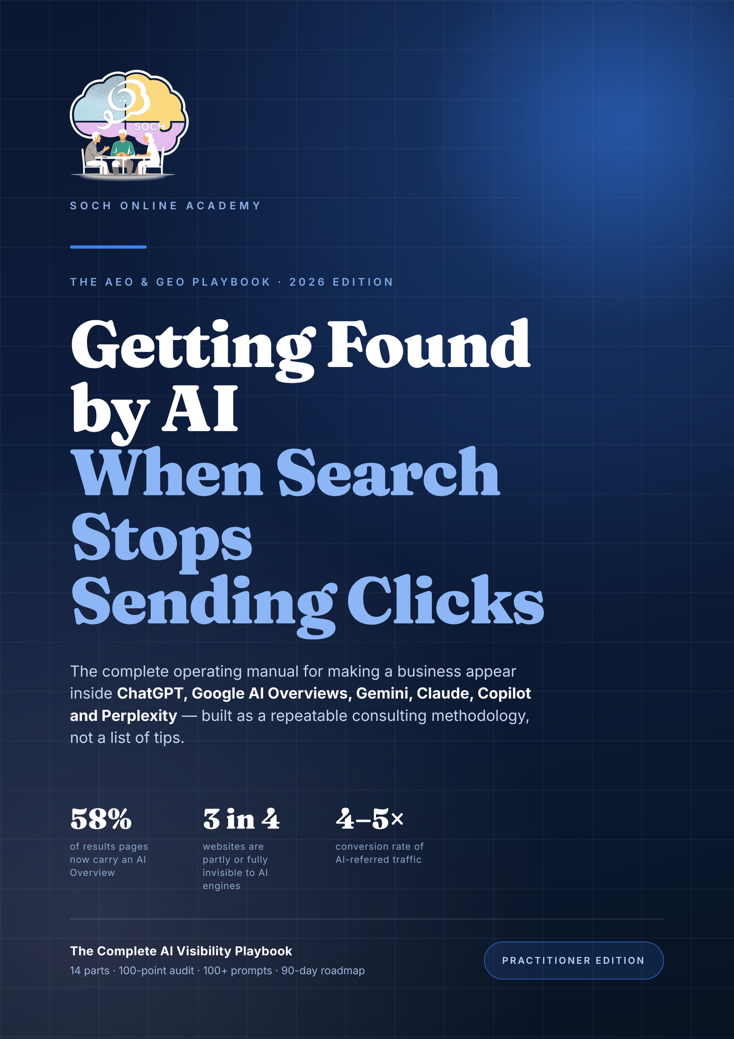 Getting Found by AI — The Complete AI Visibility Playbook (AEO & GEO)