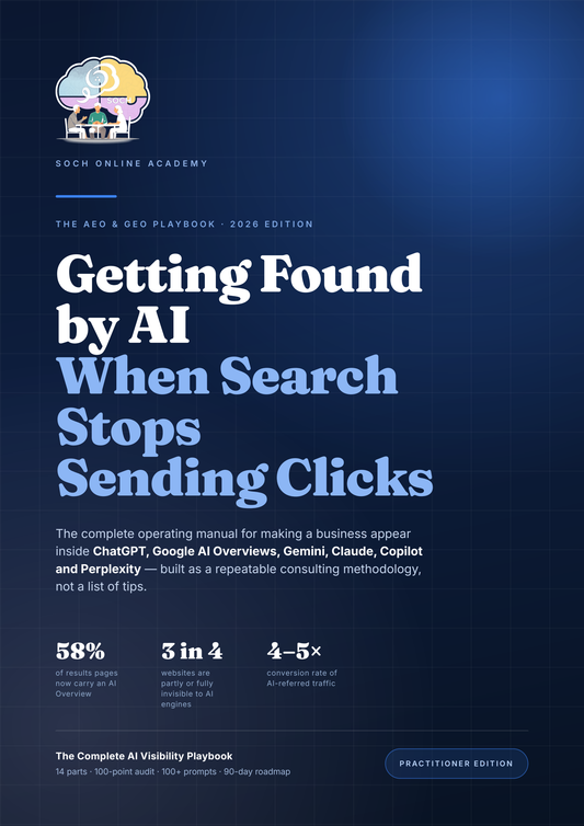 Getting Found by AI — The Complete AI Visibility Playbook (AEO & GEO)